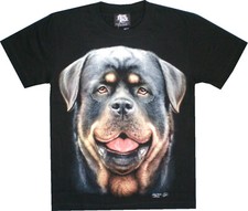 Shirt schwarzes hund - t-shirt,