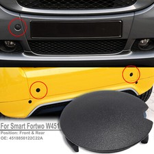 2stk Für Smart Fortwo W451