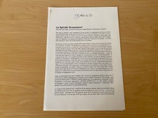 Pressemitteilung H. MOSER &