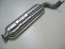 Auspuff vorschalldämpfer - auspuff,