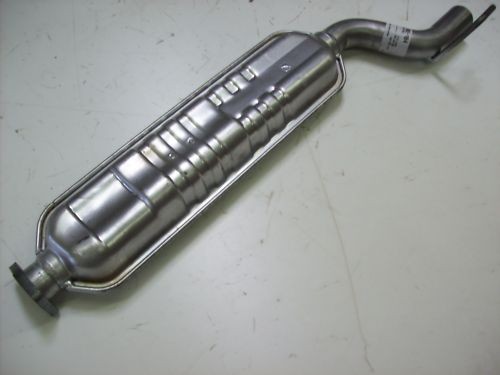 Auspuff vorschalldämpfer - auspuff,