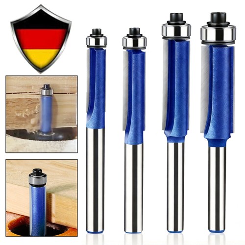 Stk 6mm schaft nutenfräser - 4,