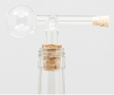 Glaskugelportionierer Flaschen