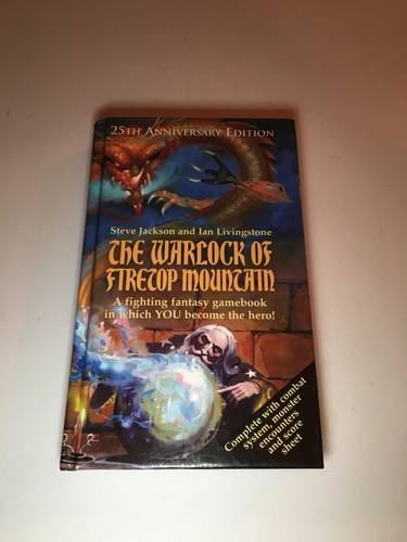 The warlock firetop - the,