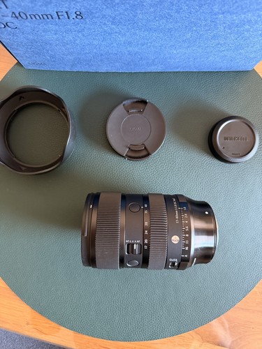 Sigma 40mm 8 - sigma, dc