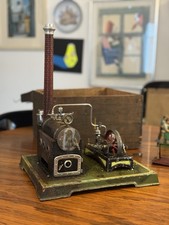 Doll Dampfmaschine Mit Tank + Antriebsmodell