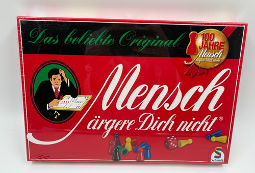 Mensch ärgere dich - , nicht