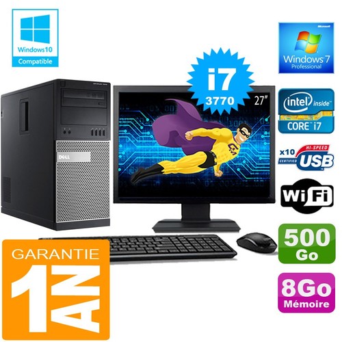 Tour dell 7010 core 3770 - pc,