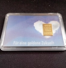 Goldbarren 1/10 oz 999er