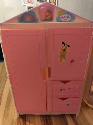 Baby born kleiderschrank - baby,