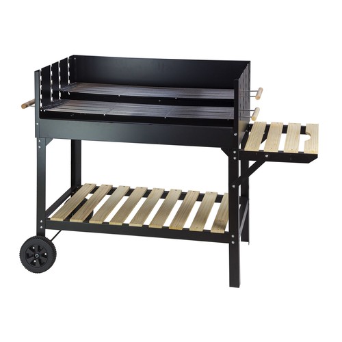 Grillwagen holzkohlegrill - grillwagen,