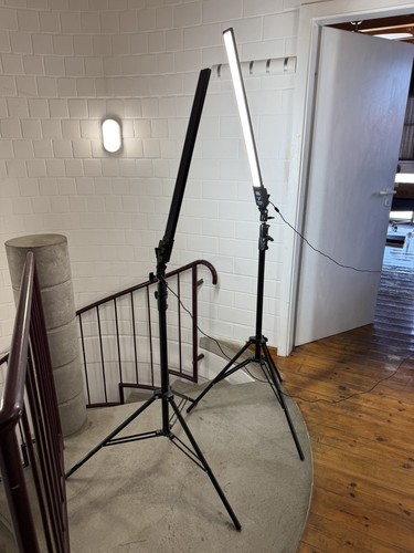 LED-Fotografie-Lichtset