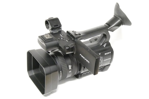Sony hxr nx100 camcorder - sony, hxr-nx100