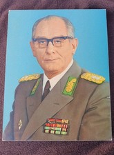 NVA DDR GENERAL Amtsstubenbild Grenztruppen Original