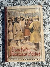 SVEN HEDIN Abenteuer in TIBET