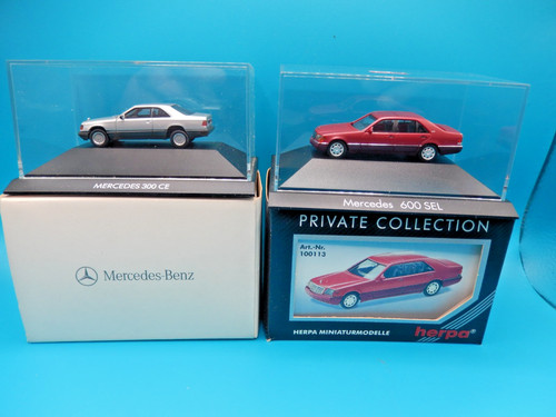 Herpa modelle 87 mercedes - herpa,