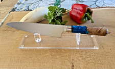 Edles Chefmesser ULTRA SCHARF 67Lagen ECHTER Damaststahl  Kochmesser Geschenkbox