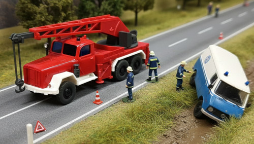 Wiking magirus kranwagen - wiking, 15