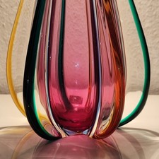 Grosse muranoglas vase - grosse,