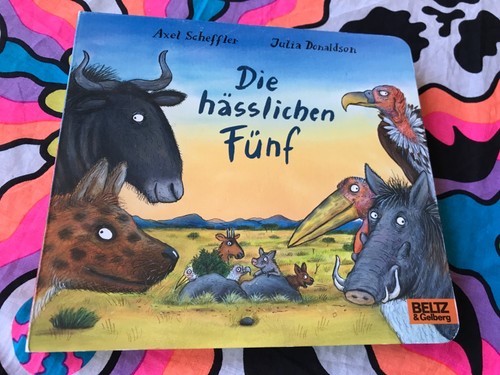 Axel scheffler julia - scheffler, *