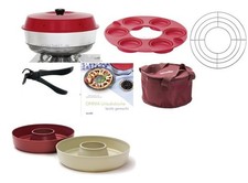 Spar-Set Omnia Camping Backofen XXL 10teilig/10tlg.