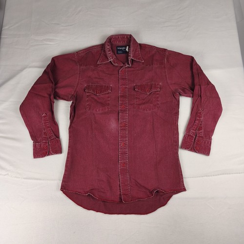 Wrangler hemd denim herren - wrangler,