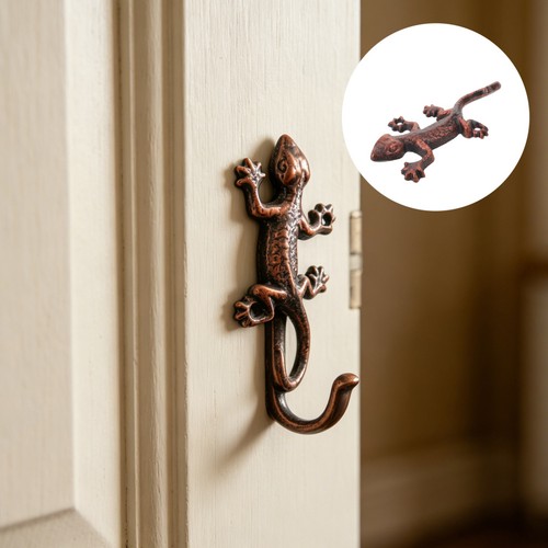 Gecko haken aus - aus, schmiedeeisen