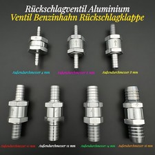Rückschlagventil Aluminium