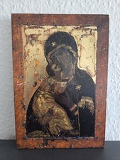 Schöne Ikone – Madonna mit