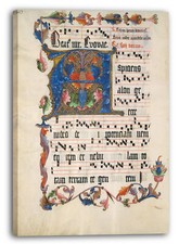 Kunstdruck ca. 1425-50 -