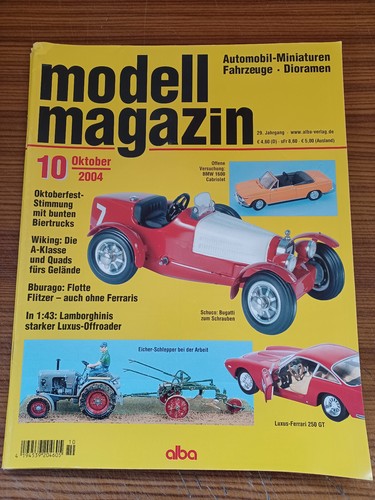 Modellmagazin 2004 - modellmagazin,