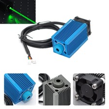 520nm 1W 12V Dot Laser Grün