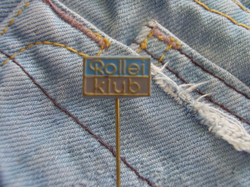 Anstecknadel rollei klub - anstecknadel,