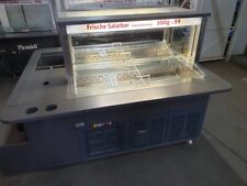 SALATTHEKE BUFETTTHEKE SALADETTE KÜHLUNG SALATBAR THEKE 208 cm