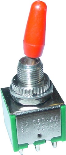 Mini kippschalter - 5x,