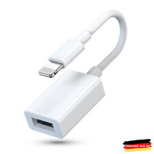 USB A auf Apple Adapter OTG für iPhone iPad USB-Stick Daten Schnellladen 3.0