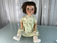 Alte Puppe Porzellankopfpuppe 58 cm. Zustand Siehe Fotos.   