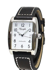 NOS! KIENZLE Herrenuhr Automatik ETA 2824 Datum Lederband  5BarW.R. V73091137820