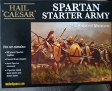 Hail Caesar Spartaner Starter
