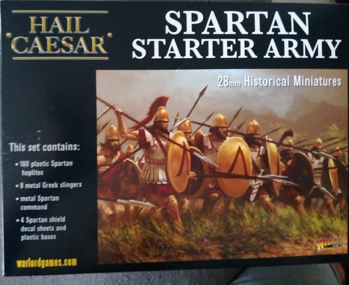 Hail caesar spartaner starter - spartaner,