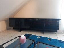 Designer Sideboard, Hersteller Behr, Schwarz, Lack