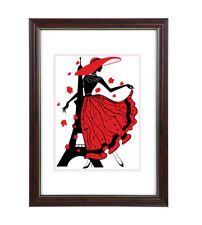 Bilderrahmen Mahagoni photo