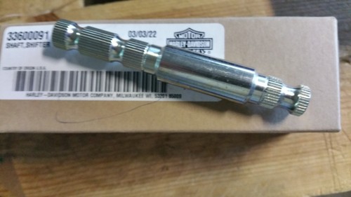 Harley schalthebel schaltarm - harley,