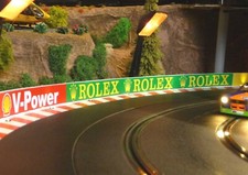 Slotcar LEITPLANKEN BANDE 4cm