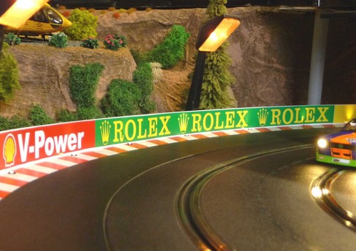 Slotcar leitplanken bande 4cm - bande,