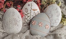 Deko anhänger ostern eier - deko,