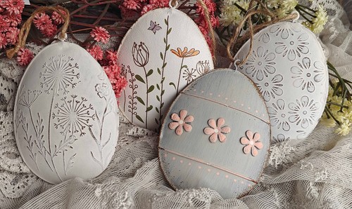Deko anhänger ostern eier - anhänger,