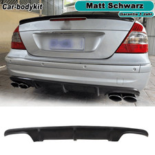 Matt schwarz heckdiffusor - matt,