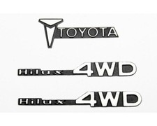 RC4WD 1/10 Metal Emblem for
