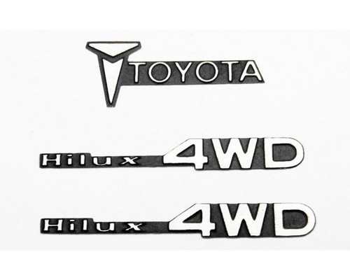 Rc4wd metal emblem for - emblem,